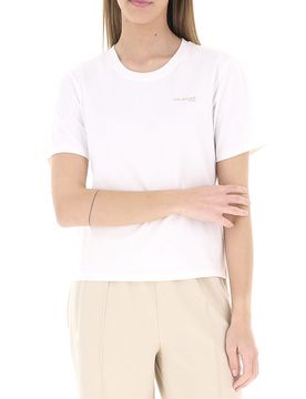 NO NAME T-shirt girocollo PANNA S