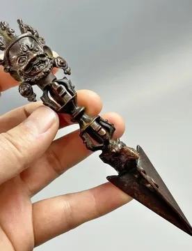 Vintage Hayagriva Vajra & Phurba Statue, Tantric Buddhist Ritual Craft, Religious Home Decor Amulet - Aliexpress - FashionsVida