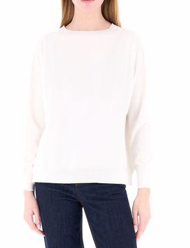 VICOLO Maglia girocollo PANNA UNI