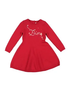 Vestido para niña Chica Rojo 4 Chica - Christian Dior - FashionsVida