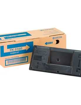 Toner Tk 3160 Kit Black One Size unisex - Kyocera - FashionsVida