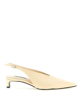 Jil Sander Slingback in pelle