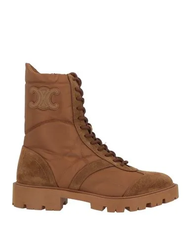 Stiefelette Damen Kamel 38 Damen - Celine - FashionsVida