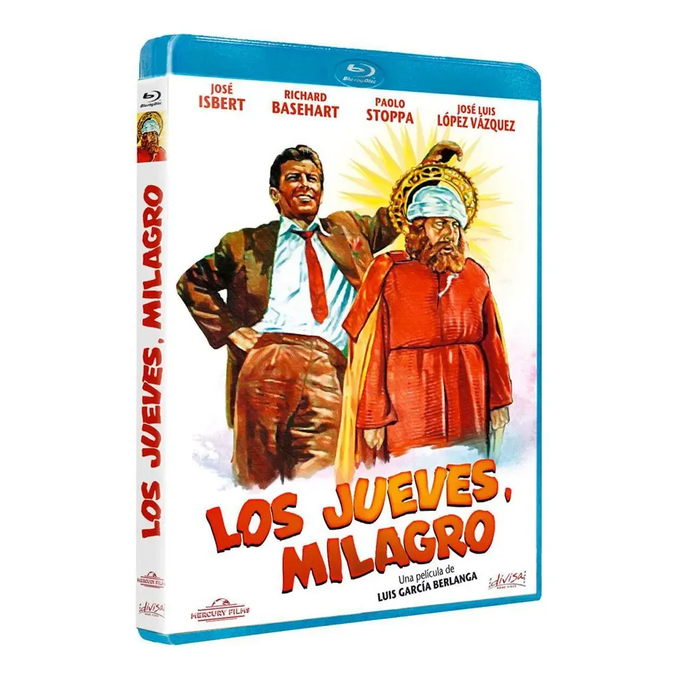 Jeudi. Blu-ray Espagnol De Miracle Multicolor One Size unisex - Divisa - FashionsVida