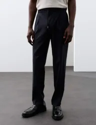 Tailored Fit Performance Trouser Dark Navy male
