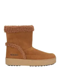 Botines de caña alta Mujer Camel 37,38,39,40 Mujer