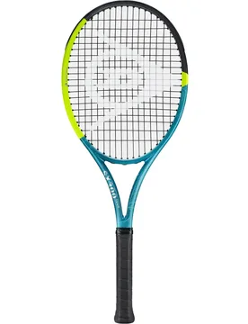 Tf Sx 300 Tour Nh Unstrung Tennis Racket Teal / Black / Yellow 2 - Dunlop - FashionsVida