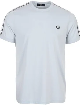 T-Shirt Taped Ringer Eu L Male - Fred perry - FashionsVida