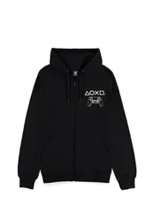 Gaming Kapuzenjacke - Logo - S bis XXL - für Männer - Größe L - schwarz - Männer - male