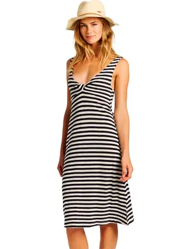 Vestito Midi Senza Maniche Arlene Kit Off White L