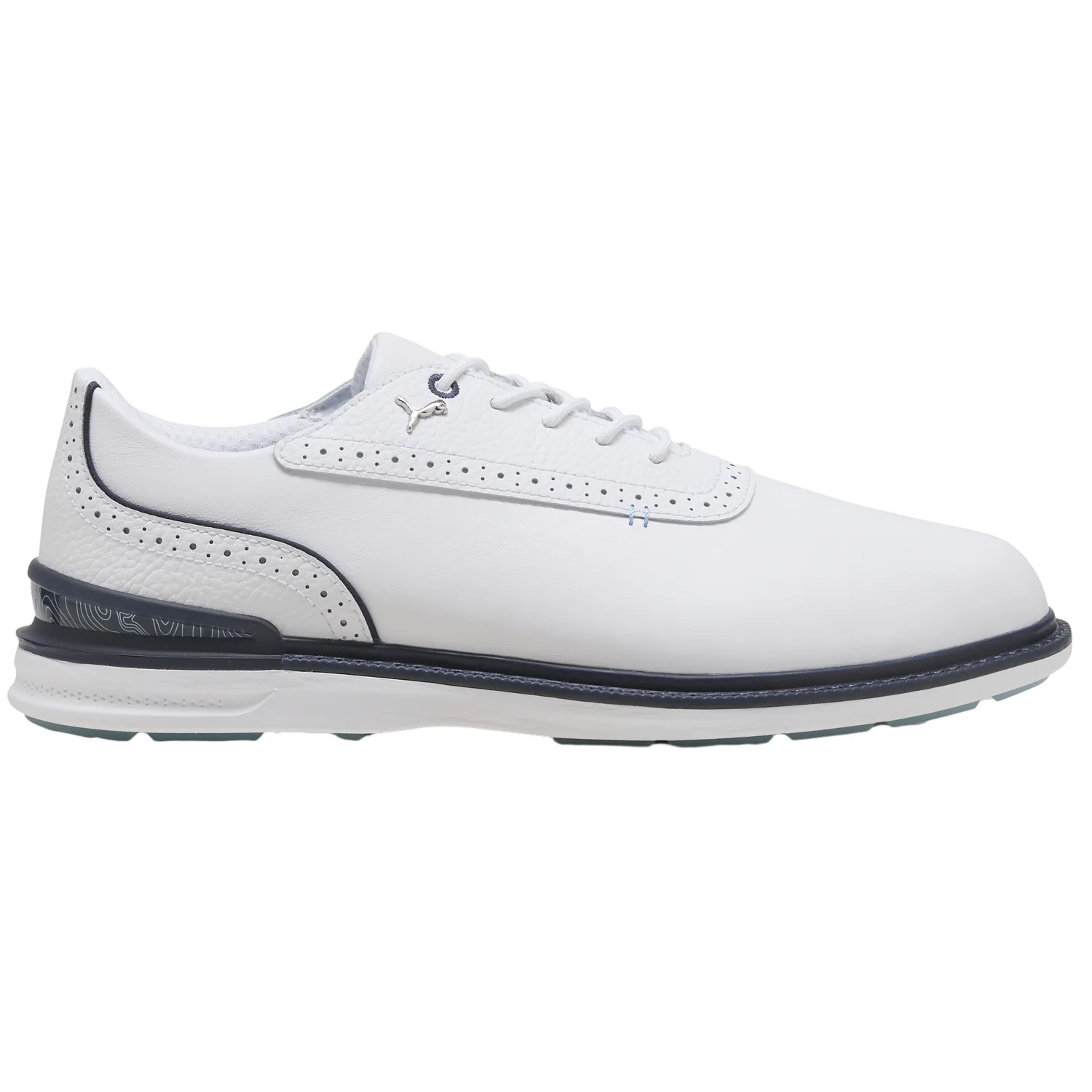 Golfschuhe Avant 2.0, weiss/navy 41 - Puma - FashionsVida