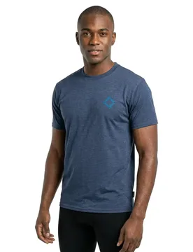 T-shirt à Manches Courtes Hybrid Polygiene Back Print English Evening S - O´neill - FashionsVida