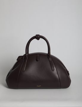 PURSE TOP HANDLE BAG in CALFSKIN