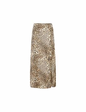 Maxirock LEELO hellbraun 38 damen