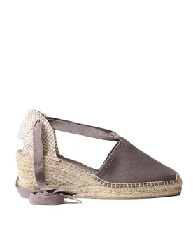 Espadrillas Con Zeppa Valencia Taupe EU 37 - Toni Pons - FashionsVida