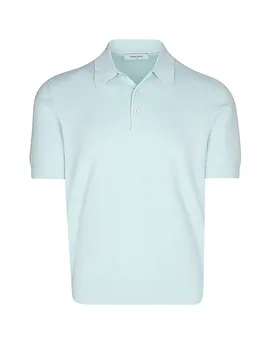 Poloshirt türkis 56 herren - Gran Sasso - FashionsVida