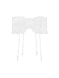 Porte-jarretelles VIBES pearl blanc M