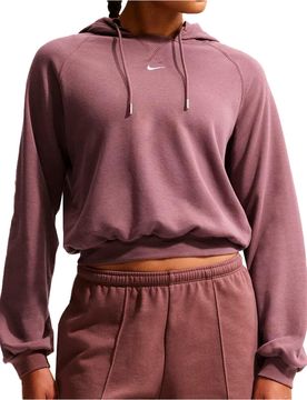 Sportswear chill knit sudadera mujer Marron (S)