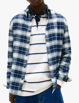 Chemises à carreaux en coton - Tommy hilfiger - FashionsVida