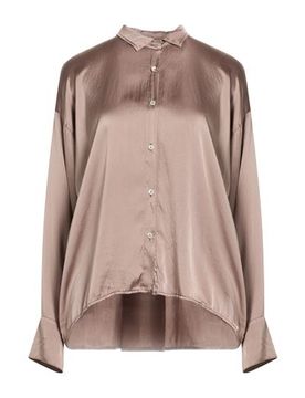 Camisa Mujer Marrón claro M,S,XL,XS Mujer