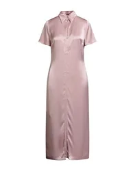 Vestido midi Mujer Rosa 34,36,38 Mujer