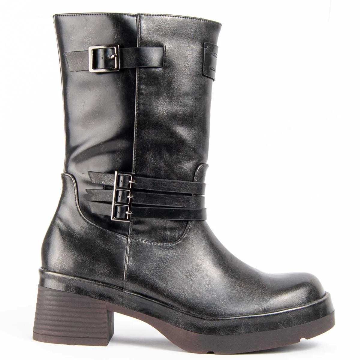 Womens Ankle Boot Motta2 Grey - Size Eu 40 - Montevita - FashionsVida