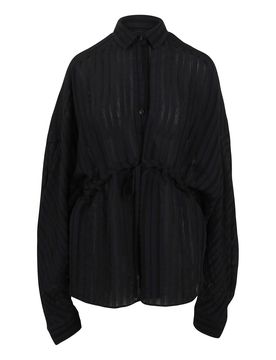 Camicia con coulisse in vita