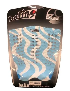 Pad De Traction Vibration Blue / White One Size unisex - Balin - FashionsVida