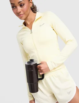Womens Borraccia Termica Quencher 0.8L - Marrone, marrone marrone Donna taglia 0.89L - STANLEY - FashionsVida