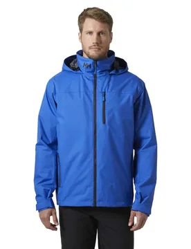Crew Hooded Midlayer 2 Jacket Cobalt 2.0 S Men - Helly Hansen - FashionsVida