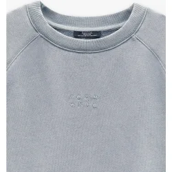 Sudadera de mujer estilo oversize en liso