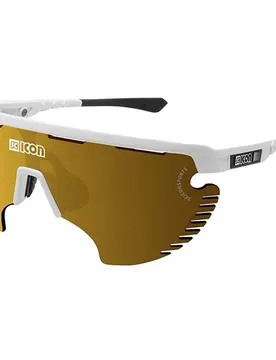 Occhiali Da Sole Aerowing Lamon White Gloss