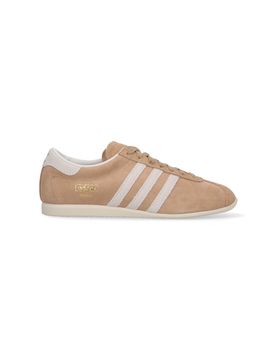 Light & Natural Leather Sneakers for Women