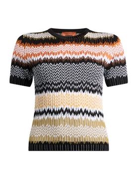 T-shirts Damen Schwarz 32,34,36,38,40 Damen