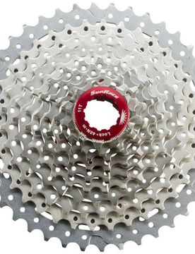 Cassetta pignoni MTB MX3 10 velocita 11-42 alluminio silver