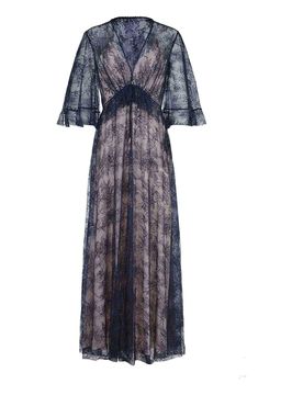 Vestito realizzato in pizzo