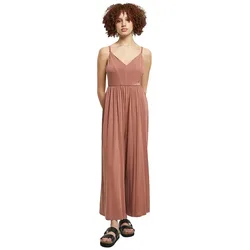 Tuta Senza Maniche Modal Spaghetti Terracotta 4XL