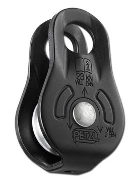 Seilrolle Fixe schwarz Default Title adult