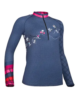 Camiseta interior de mujer MountainMadl azul S - Freisein - FashionsVida