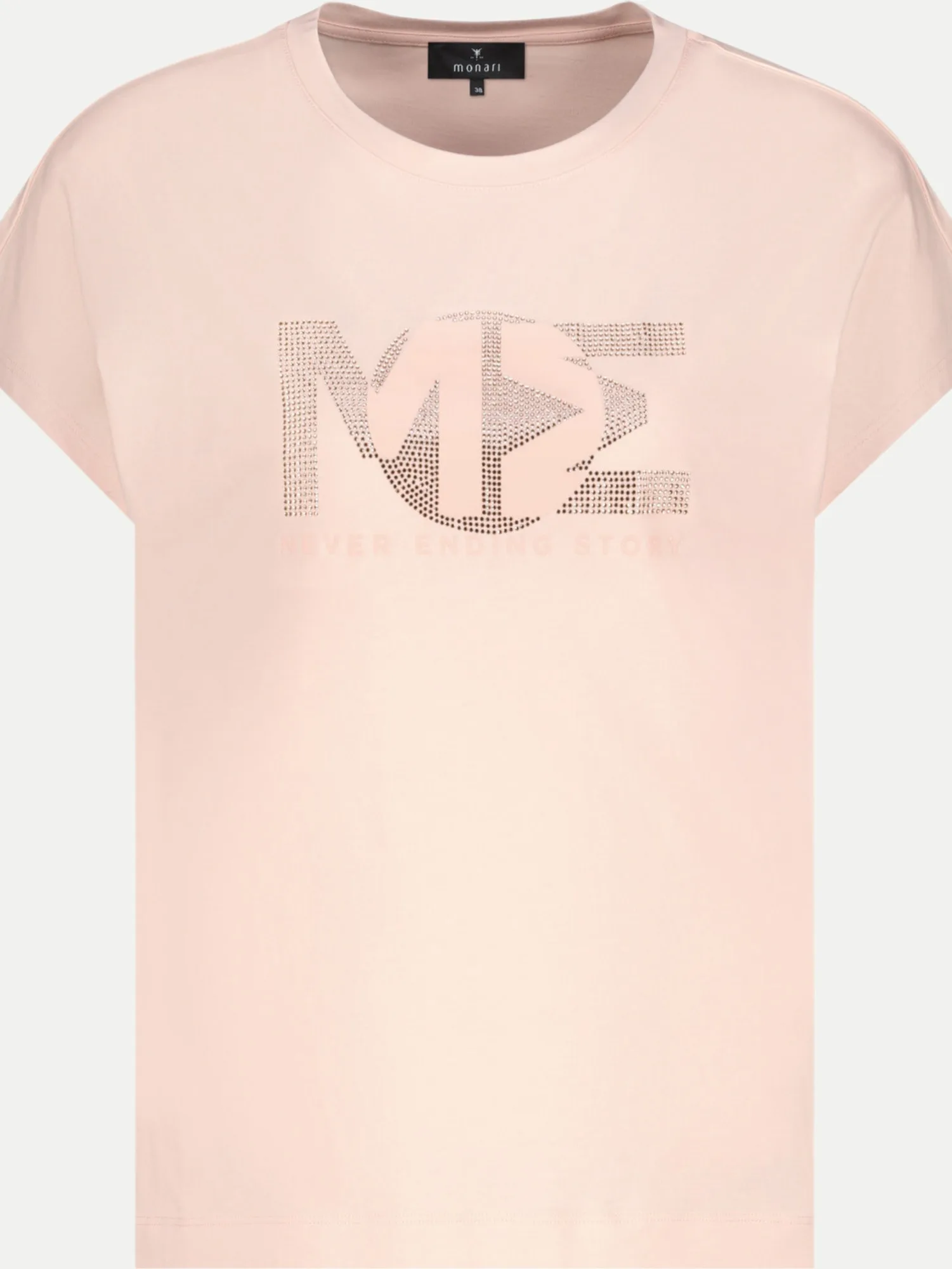 Monari T-Shirt Rosa 40 - monari - FashionsVida
