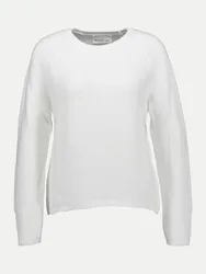 Robert Ley Strickpullover Weiß 38