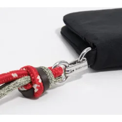 Cartera con solapa pequeña nylon
