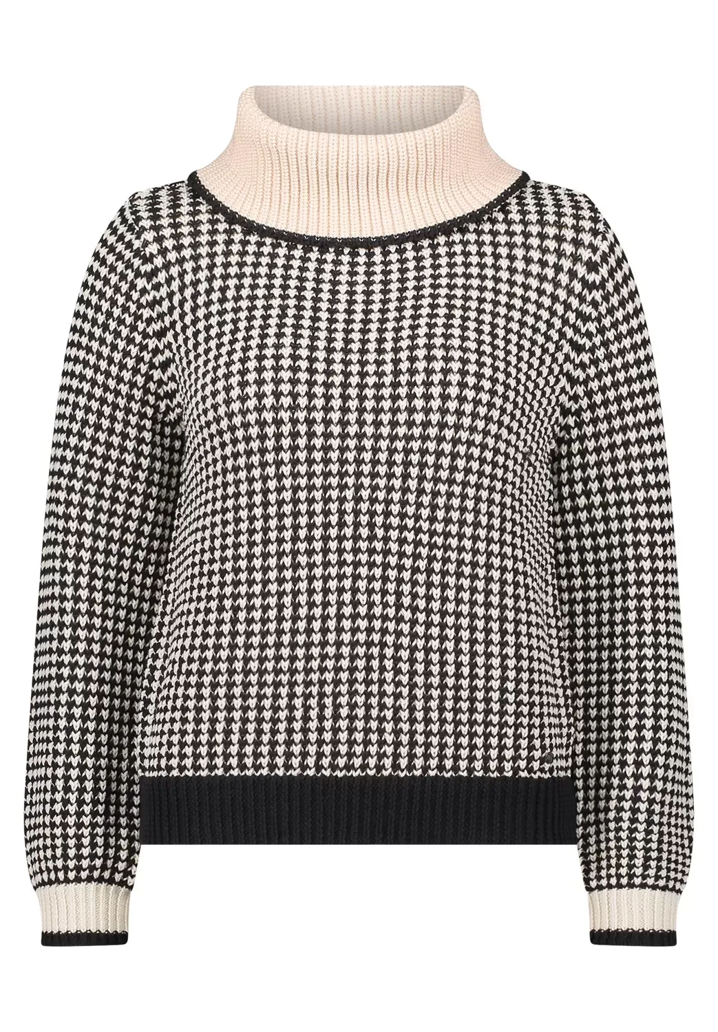 Strickpullover Kurz 1/1 Arm female - 38 - FashionsVida