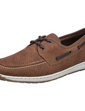 Herrenschuhe Schnuerschuhe Fsk Halbschuhe 08816-24 40;41;42;43;44;45;46 Male - Rieker - FashionsVida