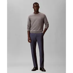 Pantalón de traje Hombre micro puntos