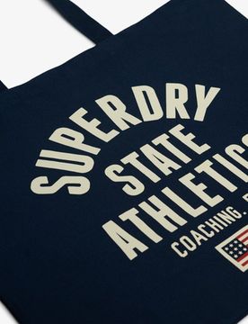 Superdry Damen Tote Marineblau - Größe: 1Größe