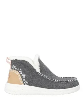 Botines de caña alta Mujer Gris 36,39 Mujer - Heydude - FashionsVida