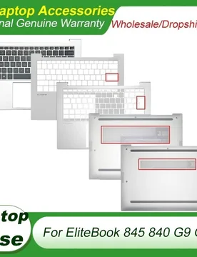 Original New US Keyboard For HP EliteBook 845 840 G9 G10 Laptop Palmrest Upper Cover Case Top Keyboard Bottom Base Lower Shell - Aliexpress - FashionsVida