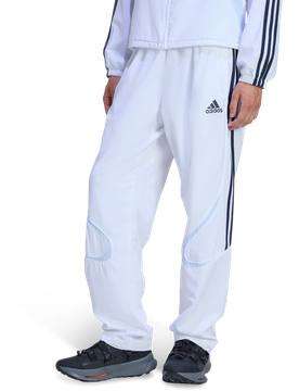 Adicolor Herren Hosen - Weiß - Größe L - Poly Mesh White L