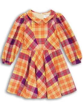 Vestido para niña Chica Naranja 10,12,14 Chica - Paade Mode - FashionsVida